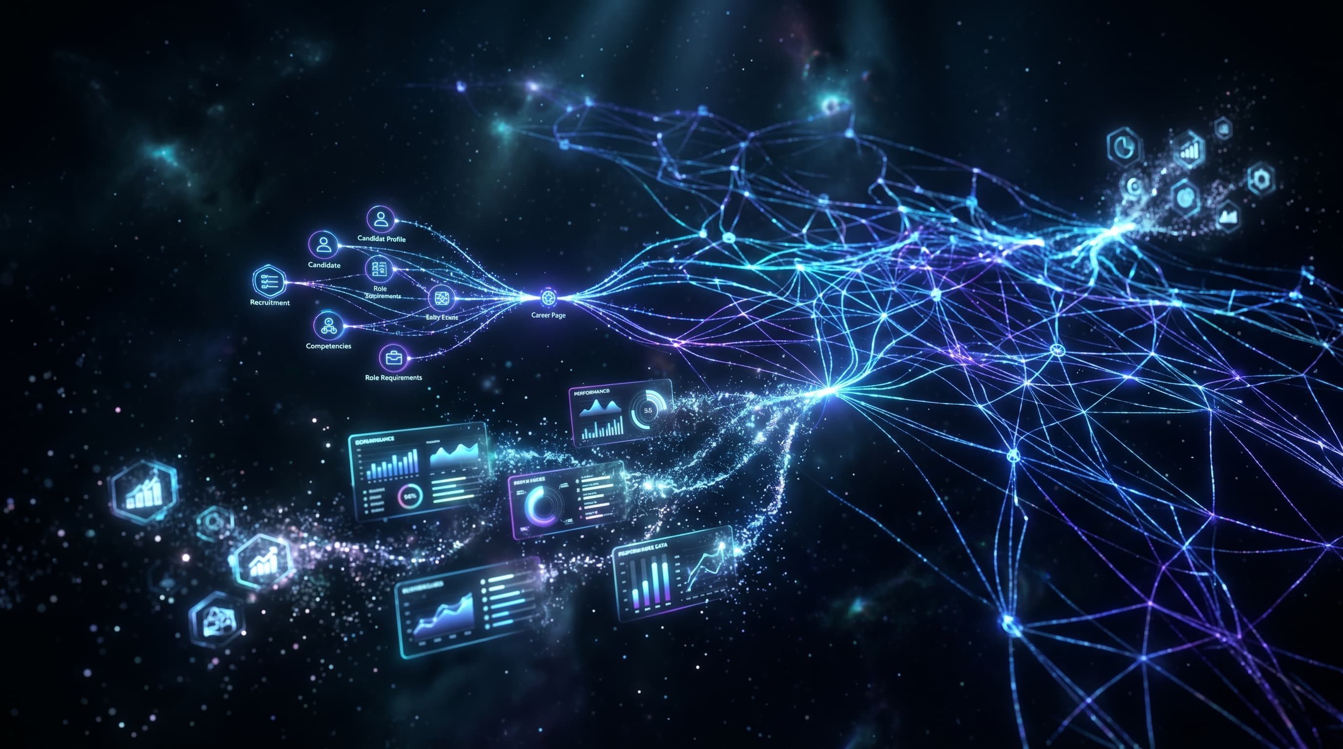 Visual representation of Career Page Intelligence Scanner